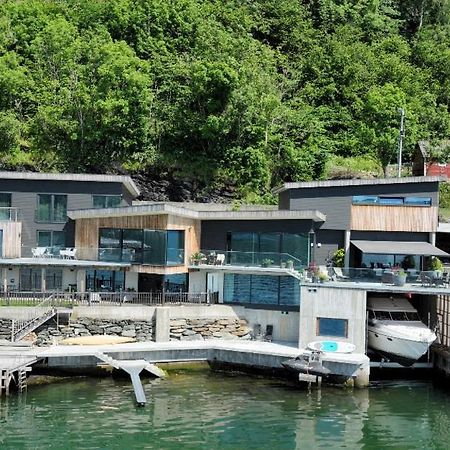 Panoramaresort In Hardangerfjorden Leilighet I Sjokanten Ved Hardangerfjorden For 7 Personer Boat , Sauna,Kajak, Sup For Rent Øystese Exterior foto