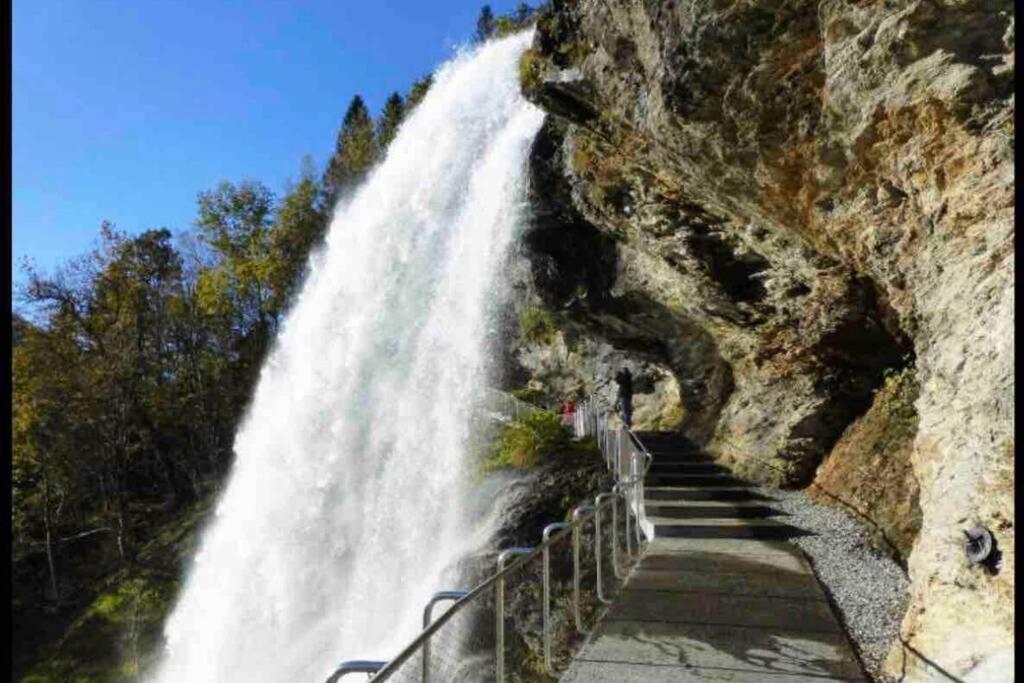 Panoramaresort In Hardangerfjorden Leilighet I Sjokanten Ved Hardangerfjorden For 7 Personer Boat , Sauna,Kajak, Sup For Rent Øystese Exterior foto