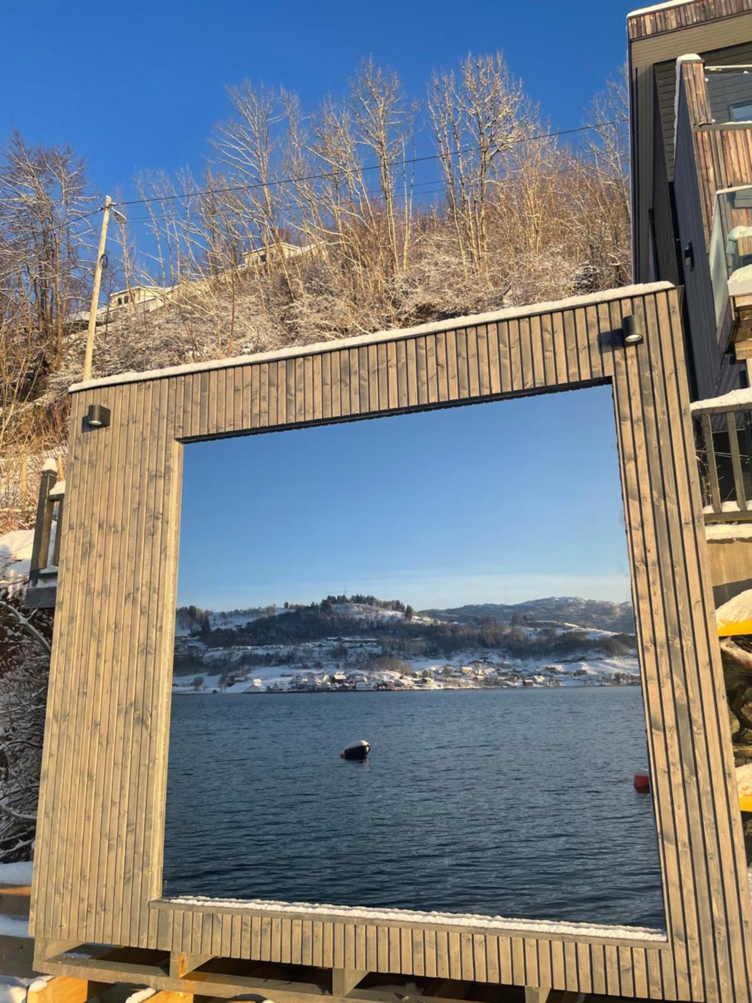 Panoramaresort In Hardangerfjorden Leilighet I Sjokanten Ved Hardangerfjorden For 7 Personer Boat , Sauna,Kajak, Sup For Rent Øystese Exterior foto