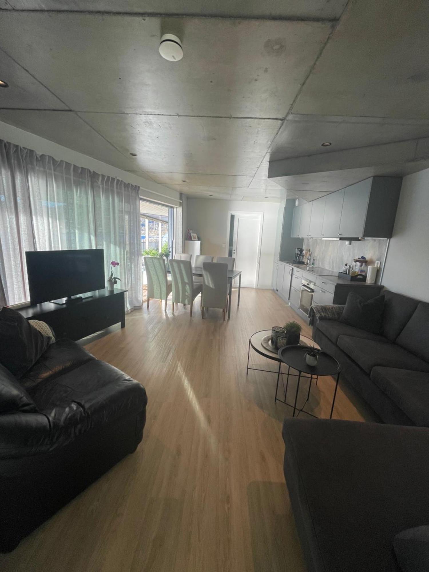 Panoramaresort In Hardangerfjorden Leilighet I Sjokanten Ved Hardangerfjorden For 7 Personer Boat , Sauna,Kajak, Sup For Rent Øystese Exterior foto